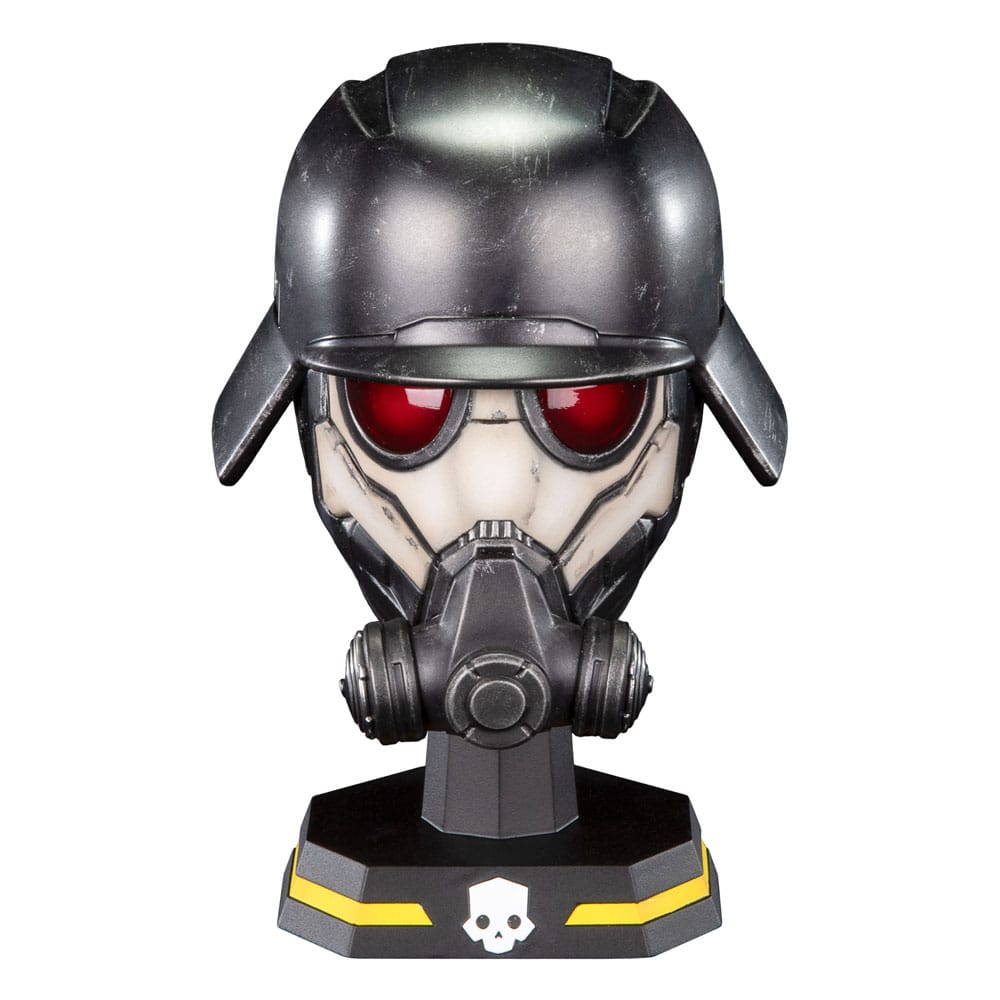 Helldivers 2 Replik 1/4 Field Chemist Helmet 11 cm