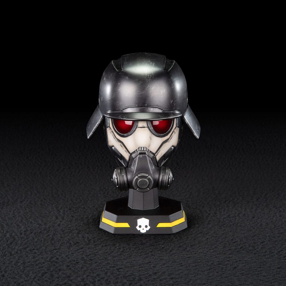 Helldivers 2 Replik 1/4 Field Chemist Helmet 11 cm