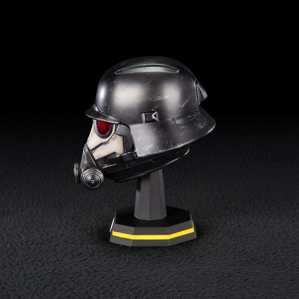 Helldivers 2 Replik 1/4 Field Chemist Helmet 11 cm