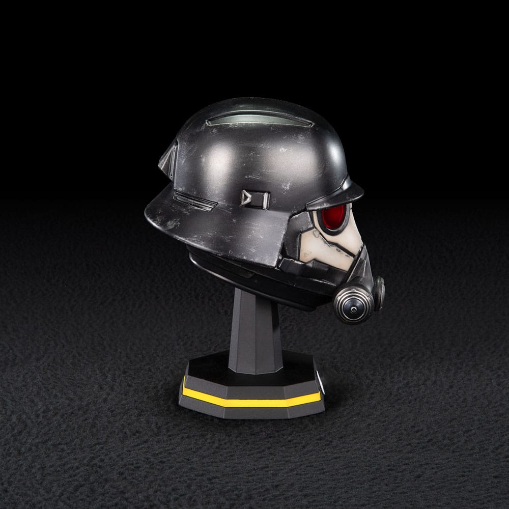 Helldivers 2 Replik 1/4 Field Chemist Helmet 11 cm