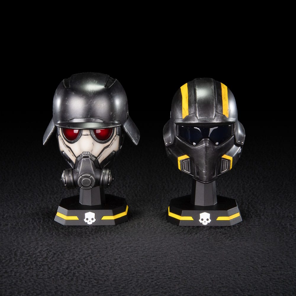 Helldivers 2 Replik 1/4 Field Chemist Helmet 11 cm