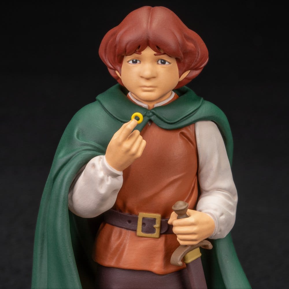 Der Herr der Ringe Animated Film PVC Figuren 3er-Pack Frodo, Aragorn, and Samwise
