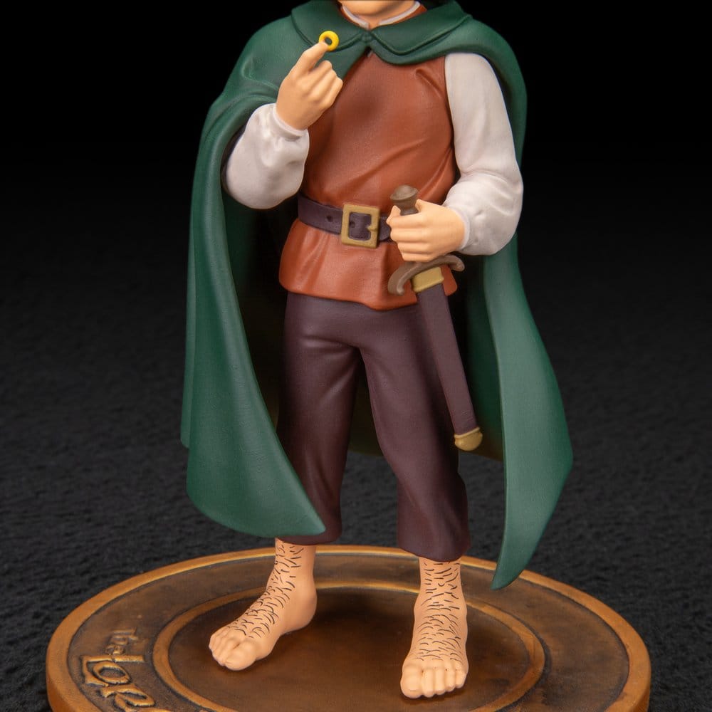 Der Herr der Ringe Animated Film PVC Figuren 3er-Pack Frodo, Aragorn, and Samwise