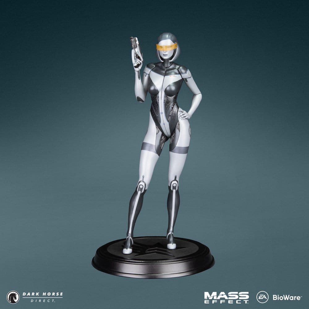 Mass Effect PVC Figur EDI 22 cm