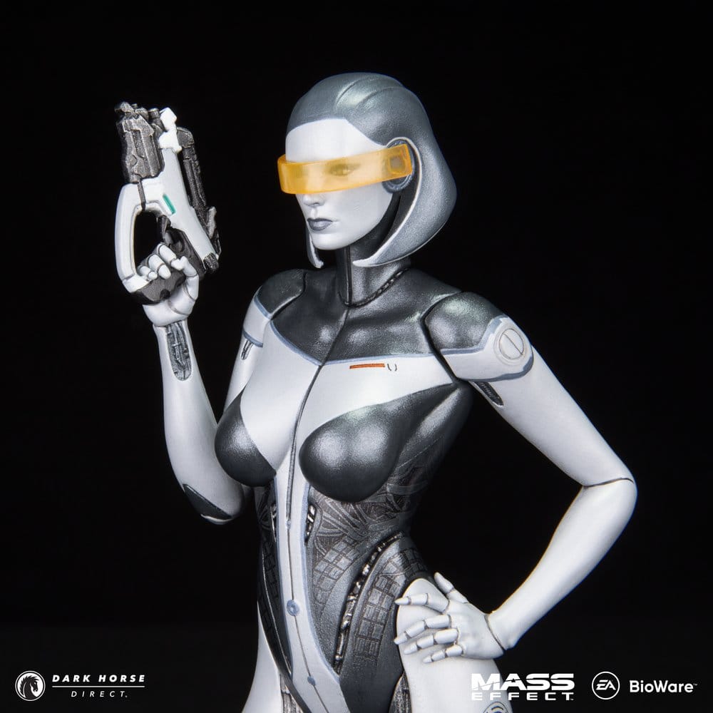 Mass Effect PVC Figur EDI 22 cm