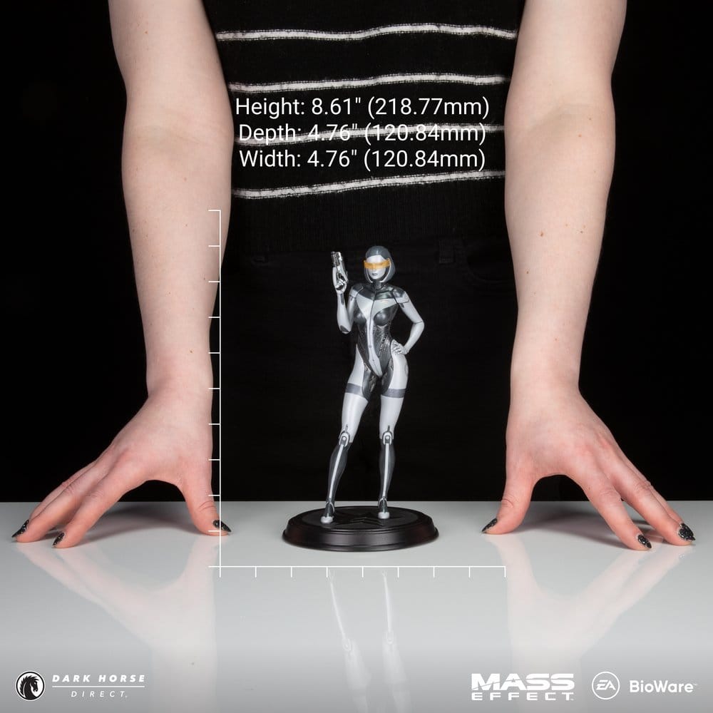 Mass Effect PVC Figur EDI 22 cm
