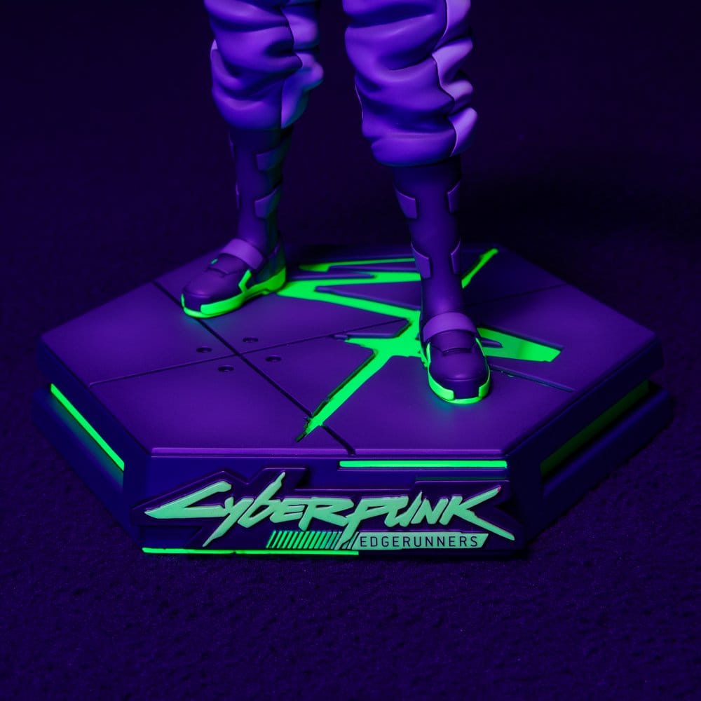 Cyberpunk Edgerunners PVC Figur David 23 cm