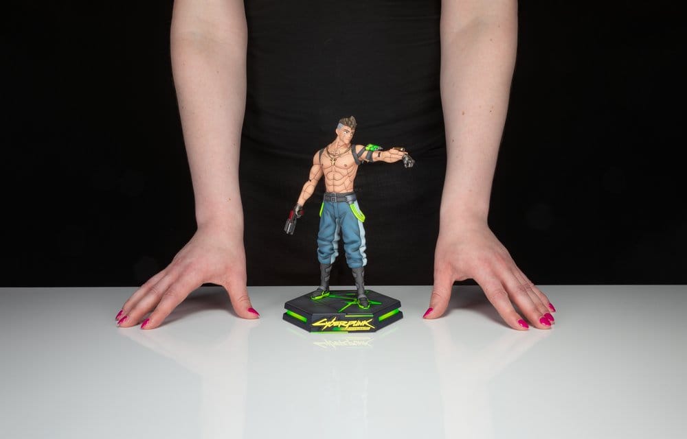 Cyberpunk Edgerunners PVC Figur David 23 cm