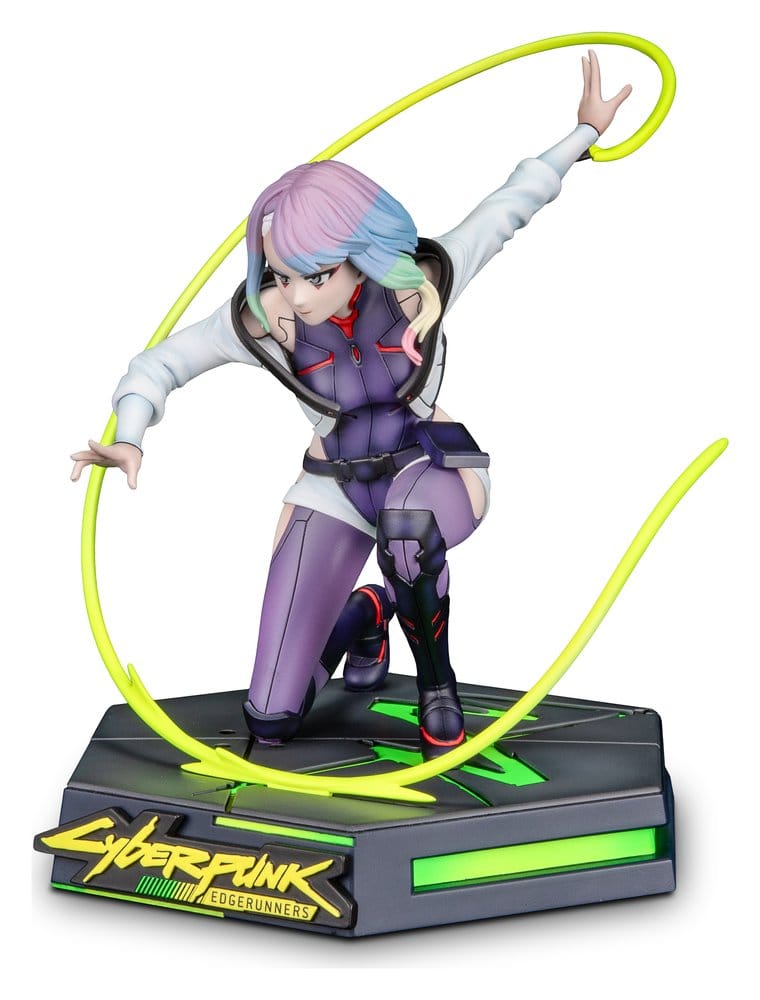 Cyberpunk Edgerunners PVC Figur David 23 cm