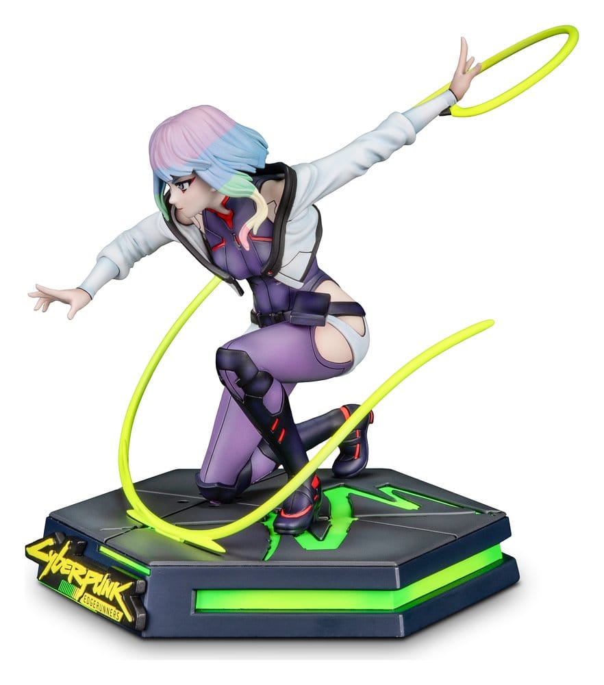 Cyberpunk Edgerunners PVC Figur David 23 cm