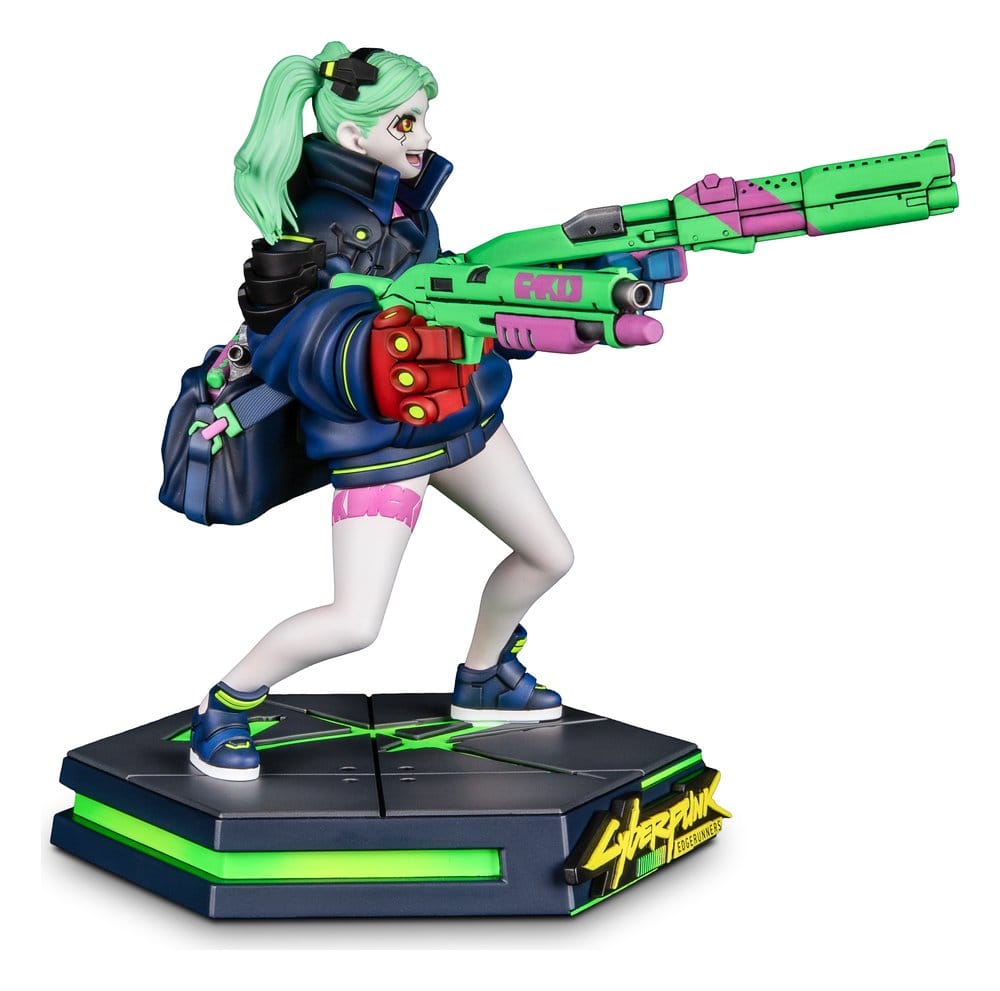 Cyberpunk Edgerunners PVC Figur Rebecca 15 cm