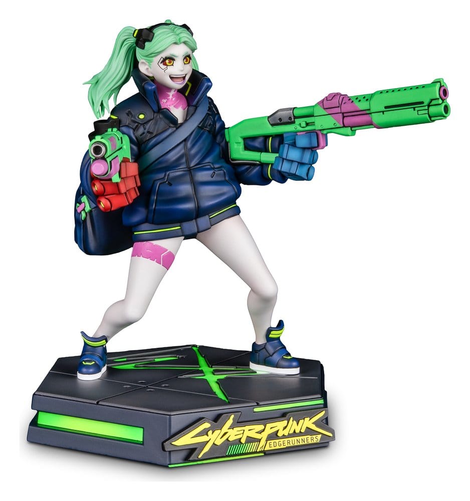 Cyberpunk Edgerunners PVC Figur Rebecca 15 cm
