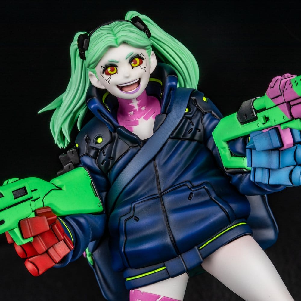 Cyberpunk Edgerunners PVC Figur Rebecca 15 cm