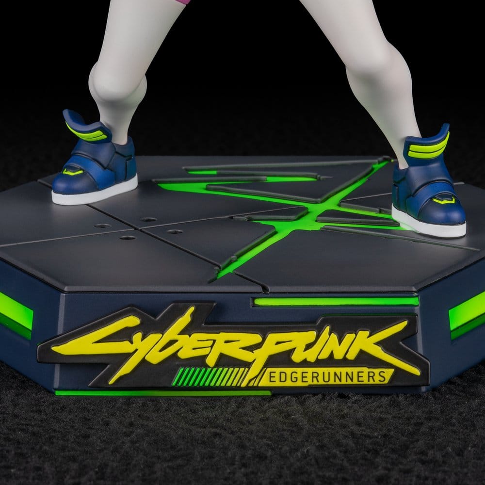 Cyberpunk Edgerunners PVC Figur Rebecca 15 cm