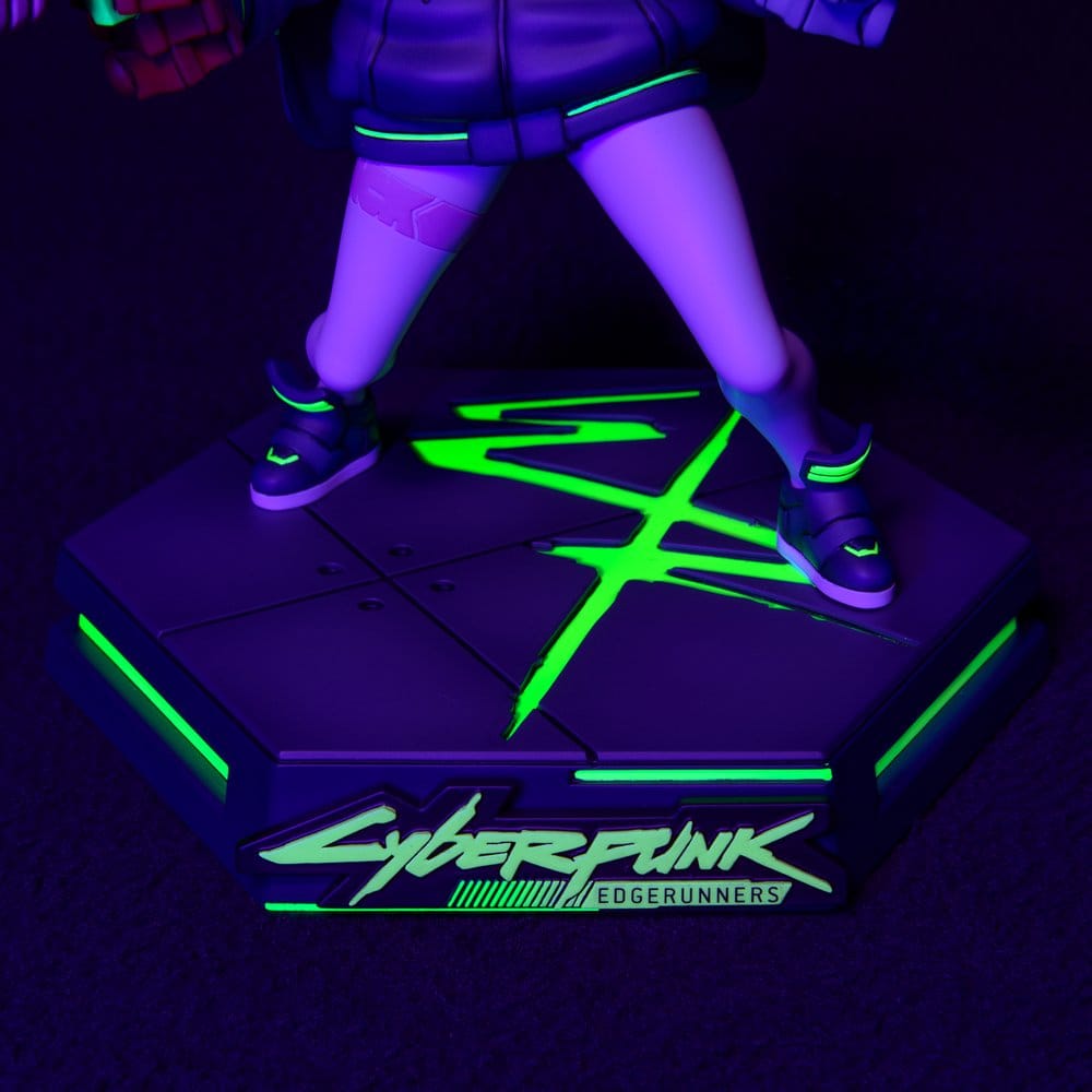 Cyberpunk Edgerunners PVC Figur Rebecca 15 cm