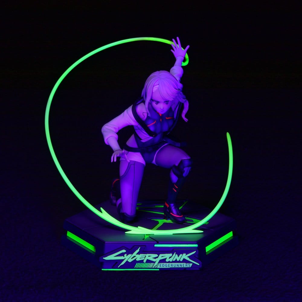Cyberpunk Edgerunners PVC Figur Lucy 18 cm
