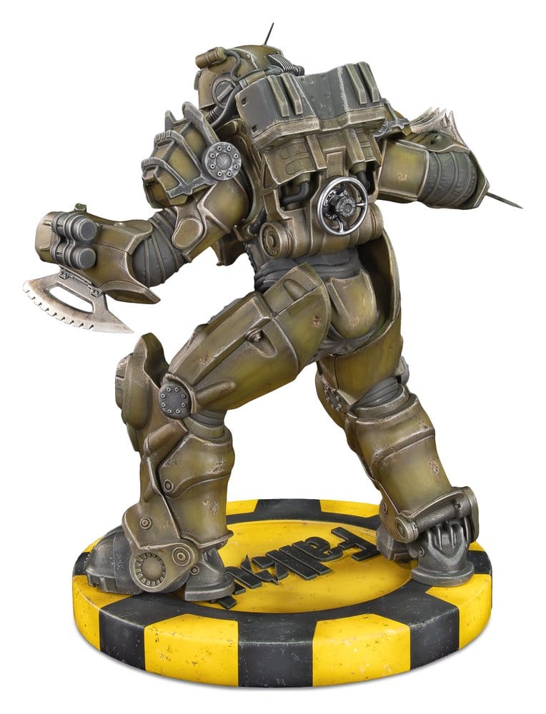 Fallout (Amazon) PVC Figur NCR Power Armor 25 cm