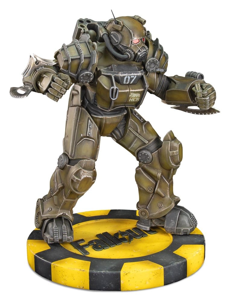 Fallout (Amazon) PVC Figur NCR Power Armor 25 cm