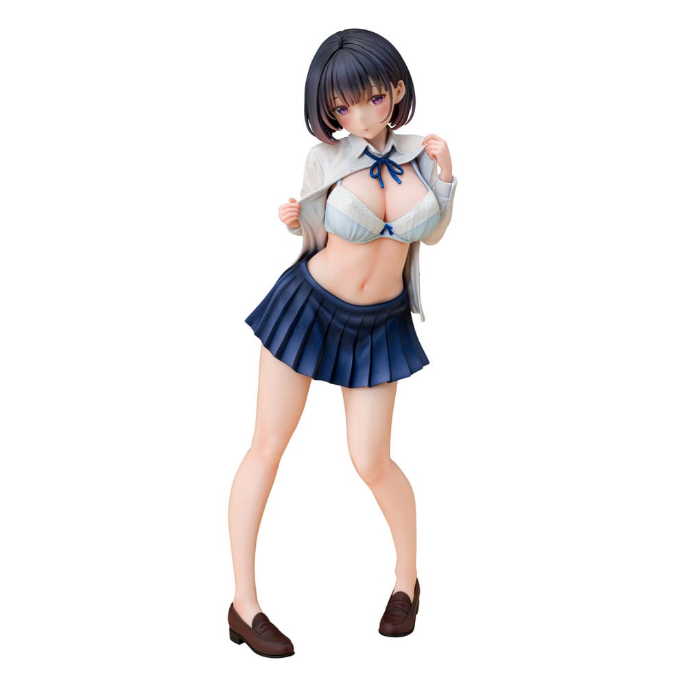 Karutamo Original Illustration PVC Statue 1/6 Yurina Inoue 25 cm  