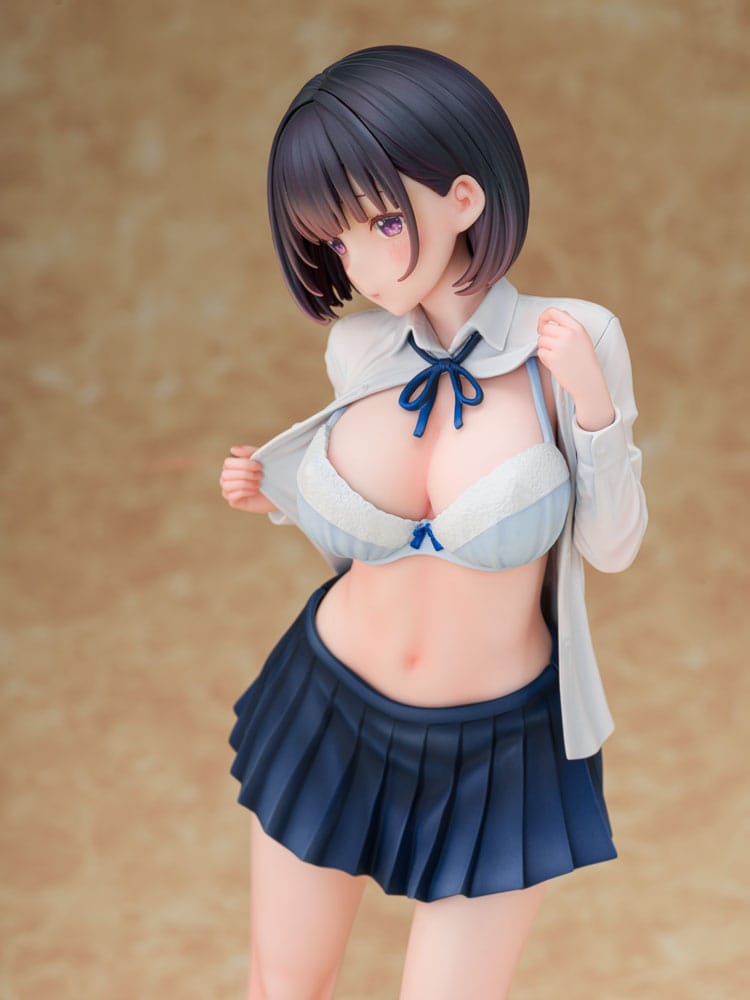 Karutamo Original Illustration PVC Statue 1/6 Yurina Inoue 25 cm  