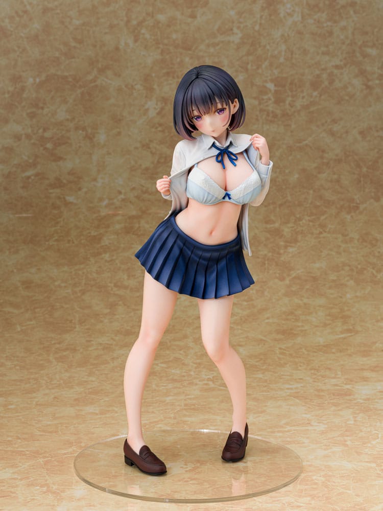 Karutamo Original Illustration PVC Statue 1/6 Yurina Inoue 25 cm  