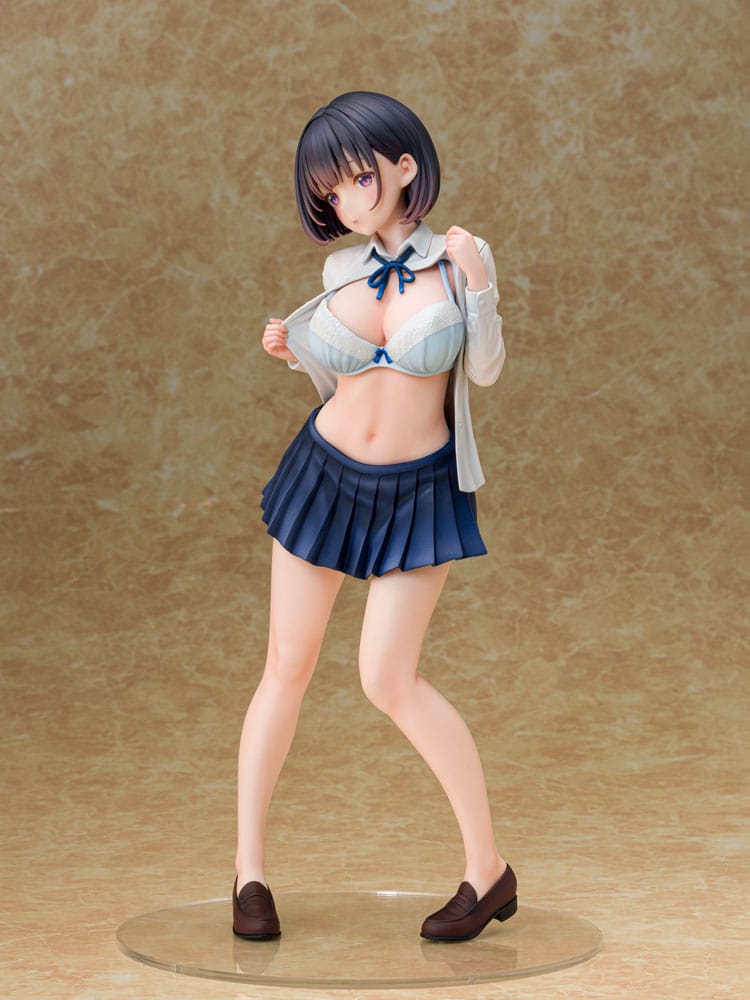Karutamo Original Illustration PVC Statue 1/6 Yurina Inoue 25 cm  