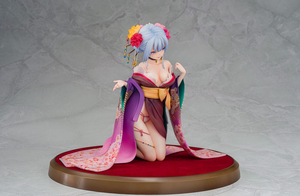 Original Character Statue 1/7 Shujuu Ecstasy Shion Oiran Ver. 15 cm