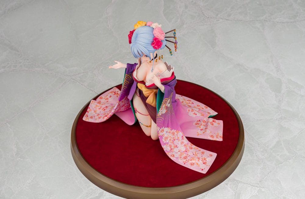 Original Character Statue 1/7 Shujuu Ecstasy Shion Oiran Ver. 15 cm