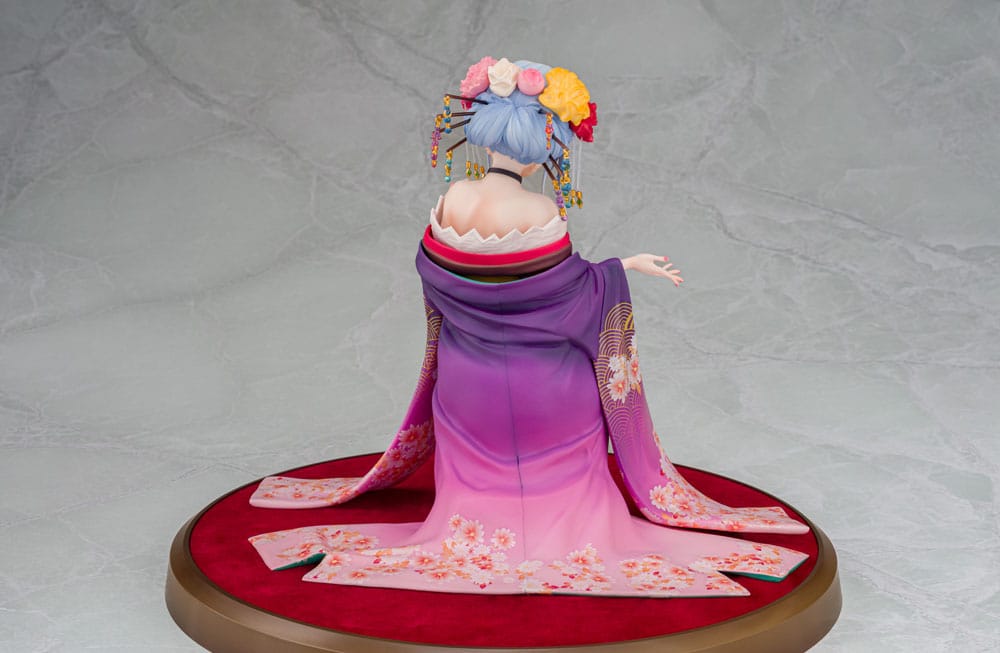 Original Character Statue 1/7 Shujuu Ecstasy Shion Oiran Ver. (Wholesome Ver.) 15 cm