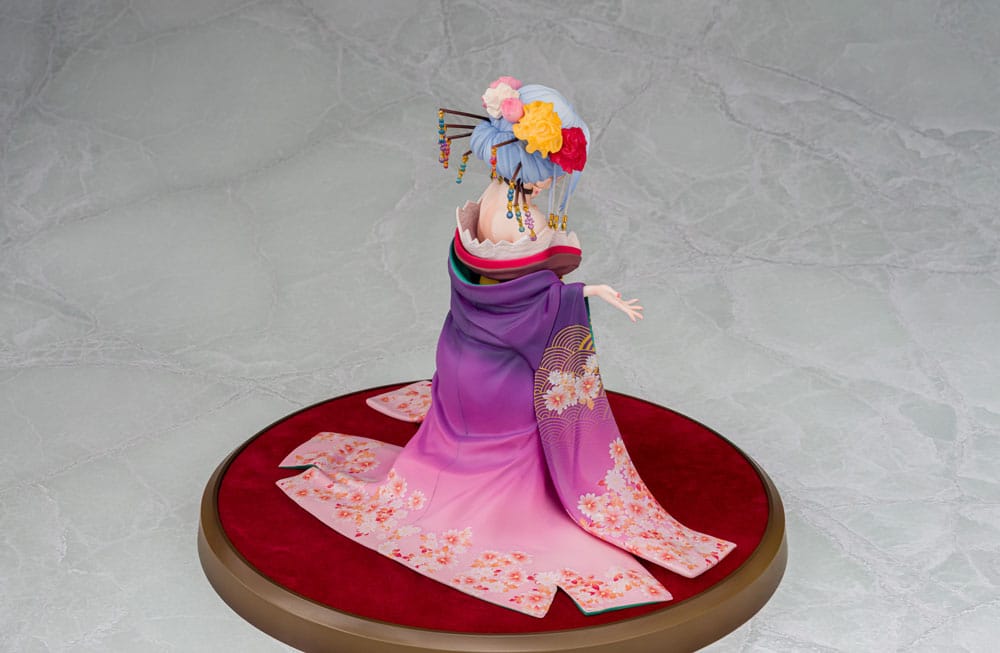 Original Character Statue 1/7 Shujuu Ecstasy Shion Oiran Ver. (Wholesome Ver.) 15 cm