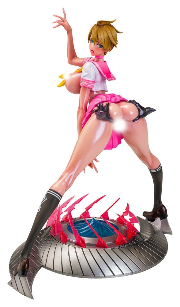Original Character Mahou Shoujo Series Statue 1/6 Rui Asuka Pink Summer Sailor Ver. Illustration by Raita 29 cm