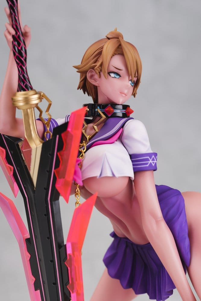 Original Character Mahou Shoujo Series Statue 1/6 Rui Asuka Summer Sailor Uniform Ver. Illustration by Raita 29 cm