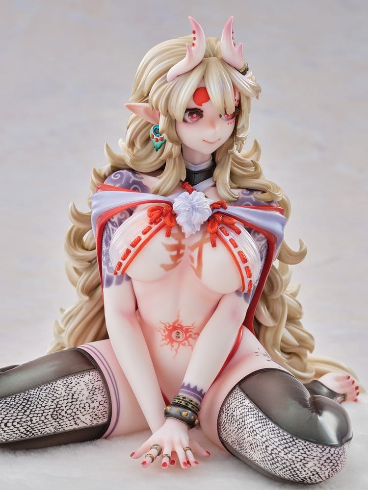Original Character PVC Figur 1/6 Kirin Honne 17 cm