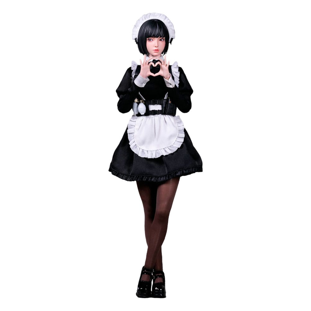 Phantom Cipher: Zero Trace Actionfigur 1/6 Angelica 30 cm