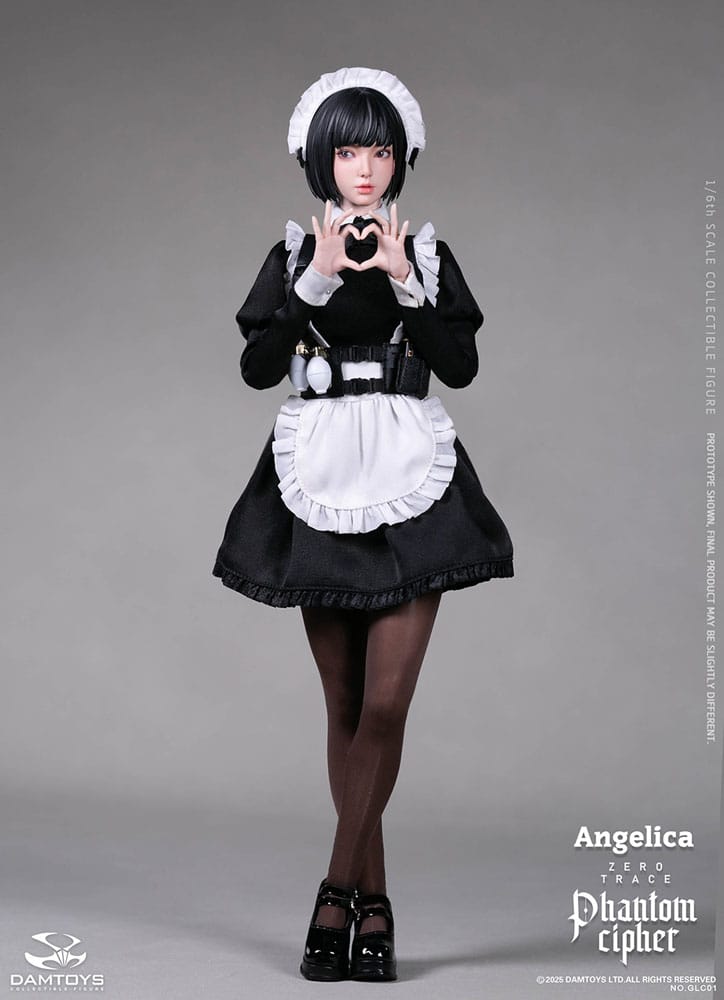 Phantom Cipher: Zero Trace Actionfigur 1/6 Angelica 30 cm