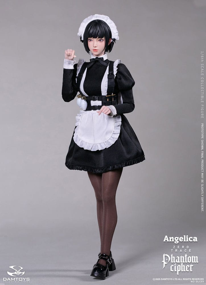 Phantom Cipher: Zero Trace Actionfigur 1/6 Angelica 30 cm
