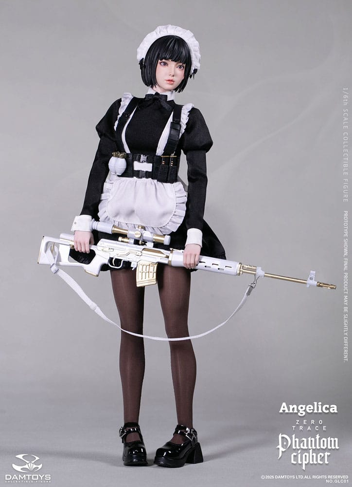 Phantom Cipher: Zero Trace Actionfigur 1/6 Angelica 30 cm