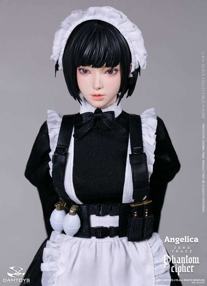 Phantom Cipher: Zero Trace Actionfigur 1/6 Angelica 30 cm