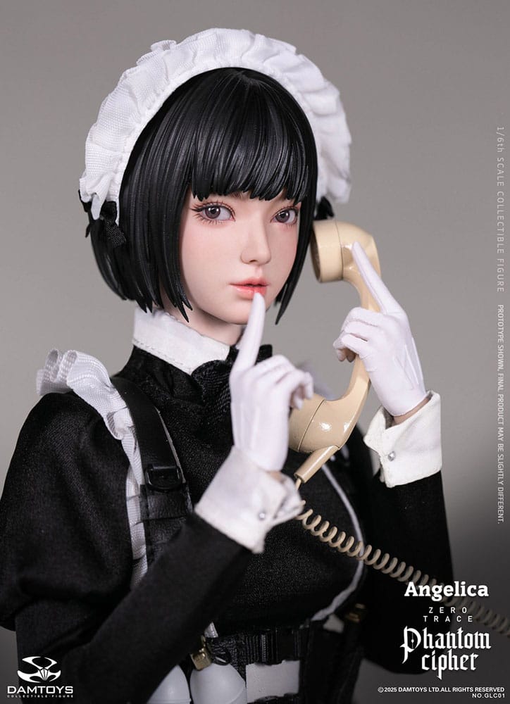 Phantom Cipher: Zero Trace Actionfigur 1/6 Angelica 30 cm