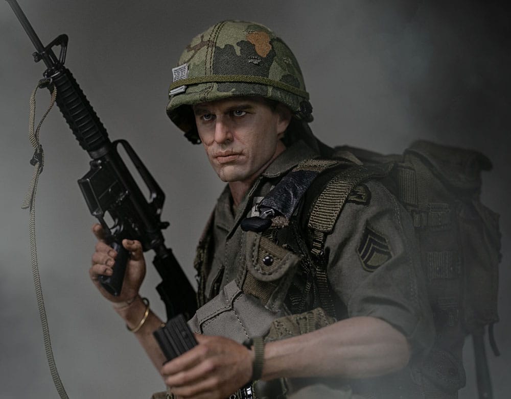 Platoon Actionfigur 1/6 Staff Sergeant Barnes 30 cm