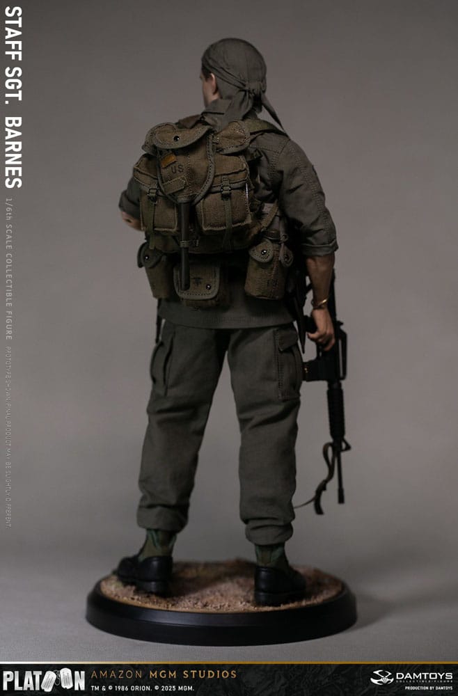 Platoon Actionfigur 1/6 Staff Sergeant Barnes 30 cm