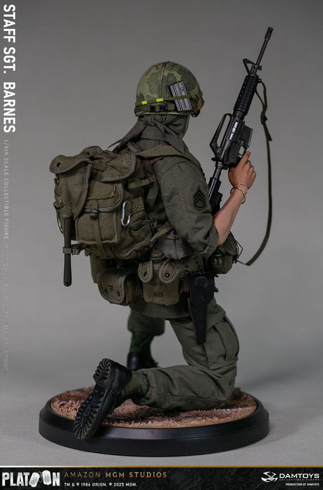 Platoon Actionfigur 1/6 Staff Sergeant Barnes 30 cm