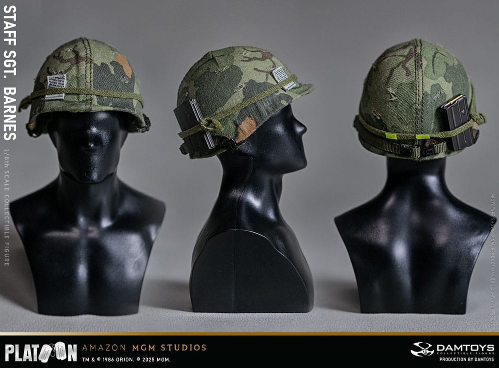 Platoon Actionfigur 1/6 Staff Sergeant Barnes 30 cm