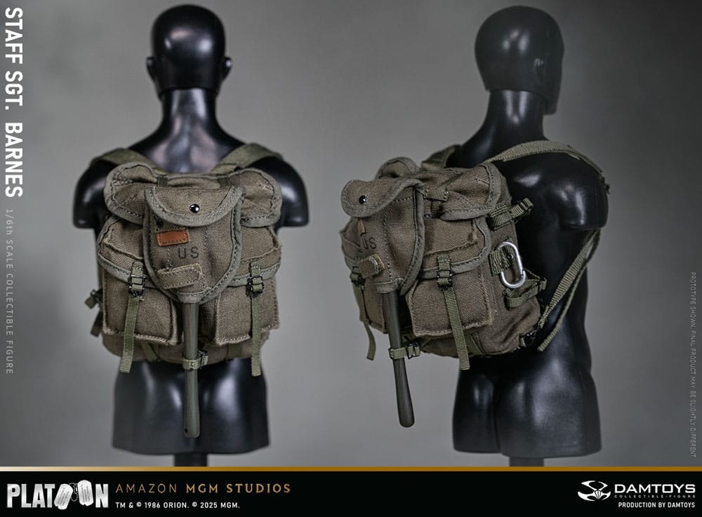 Platoon Actionfigur 1/6 Staff Sergeant Barnes 30 cm