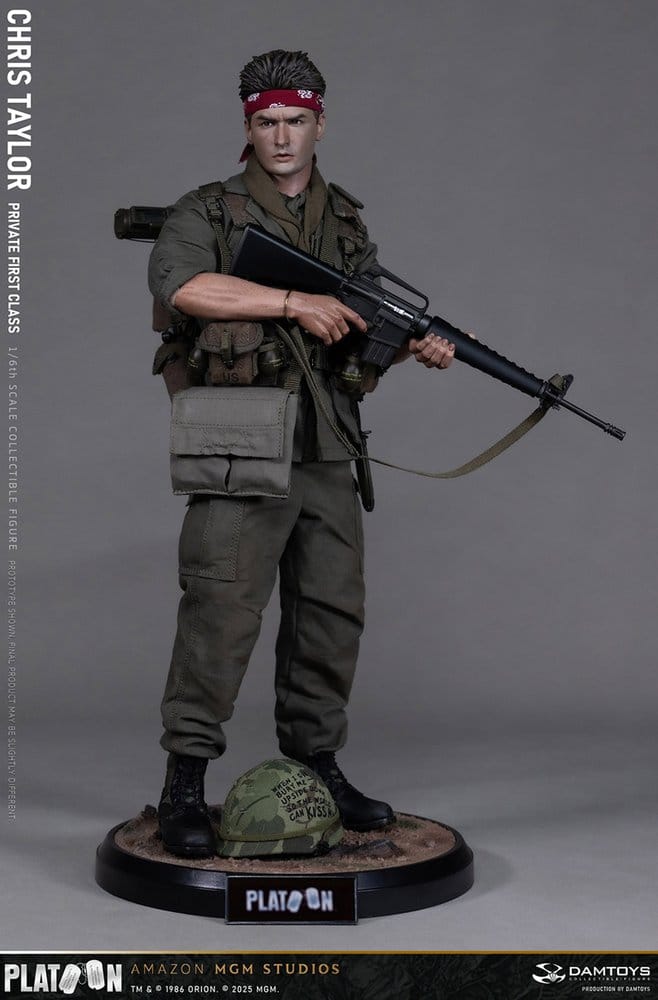 Platoon Actionfigur 1/6 Chris Taylor 30 cm
