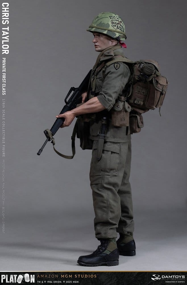 Platoon Actionfigur 1/6 Chris Taylor 30 cm