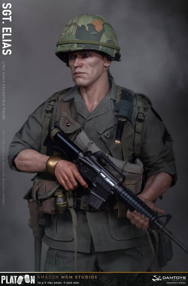 Platoon Actionfigur 1/6 Sergeant Elias 30 cm