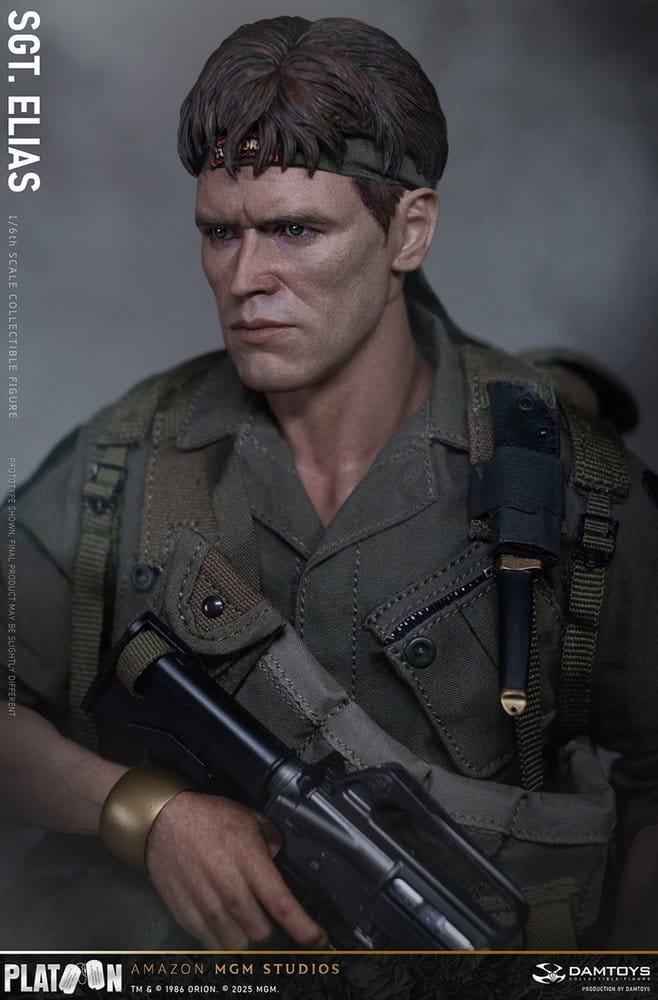 Platoon Actionfigur 1/6 Sergeant Elias 30 cm