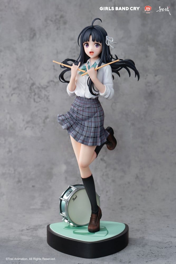 Girls Band Cry Natsu wo Mankitsu shite Sakebe Series No. 2 PVC Statue 1/7 Subaru Awa 26 cm       