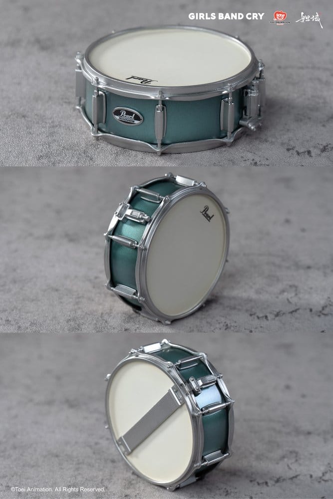 Girls Band Cry Natsu wo Mankitsu shite Sakebe Series No. 2 PVC Statue 1/7 Subaru Awa 26 cm       